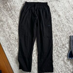 Dagacci Black Scrub Pants Size large